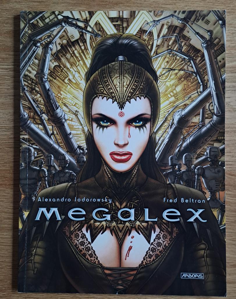 3 - Megalex - Kavatahs Hart, Boeken, Eén stripboek, Ophalen of Verzenden, Zo goed als nieuw, Alejandro Jodorowsky