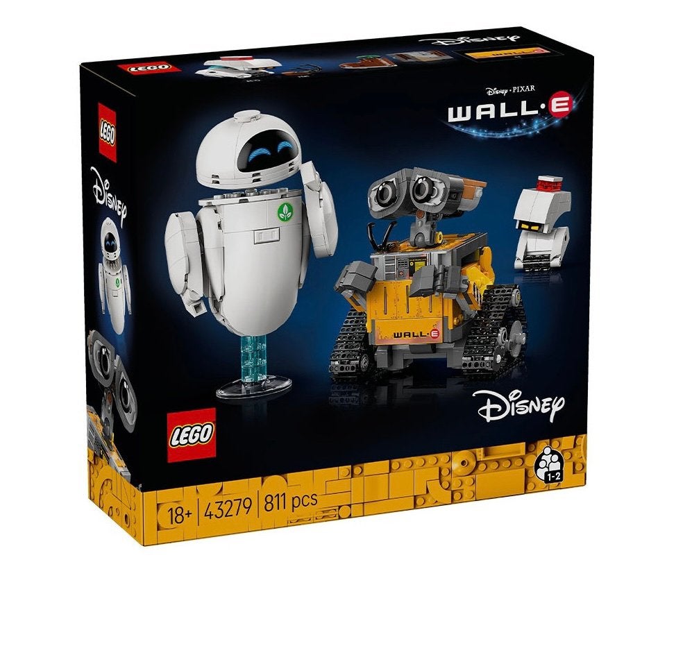 LEGO 43279 Wall-E and eve, Ophalen of Verzenden, Nieuw, Complete set, Lego