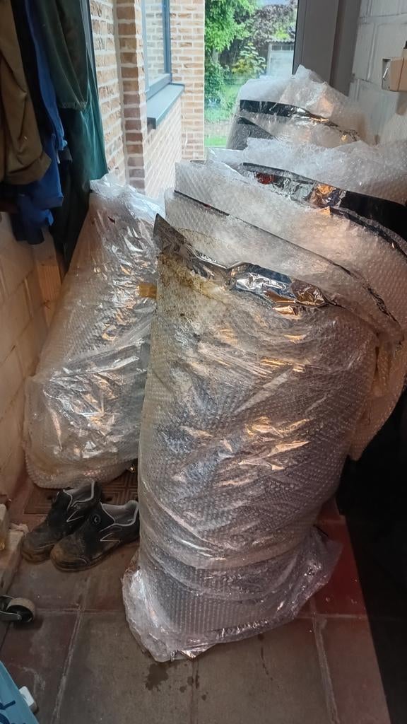 Rollen bubbelplastiek, Zakelijke goederen, Stock en Retail | Verpakking en Verzending, Ophalen