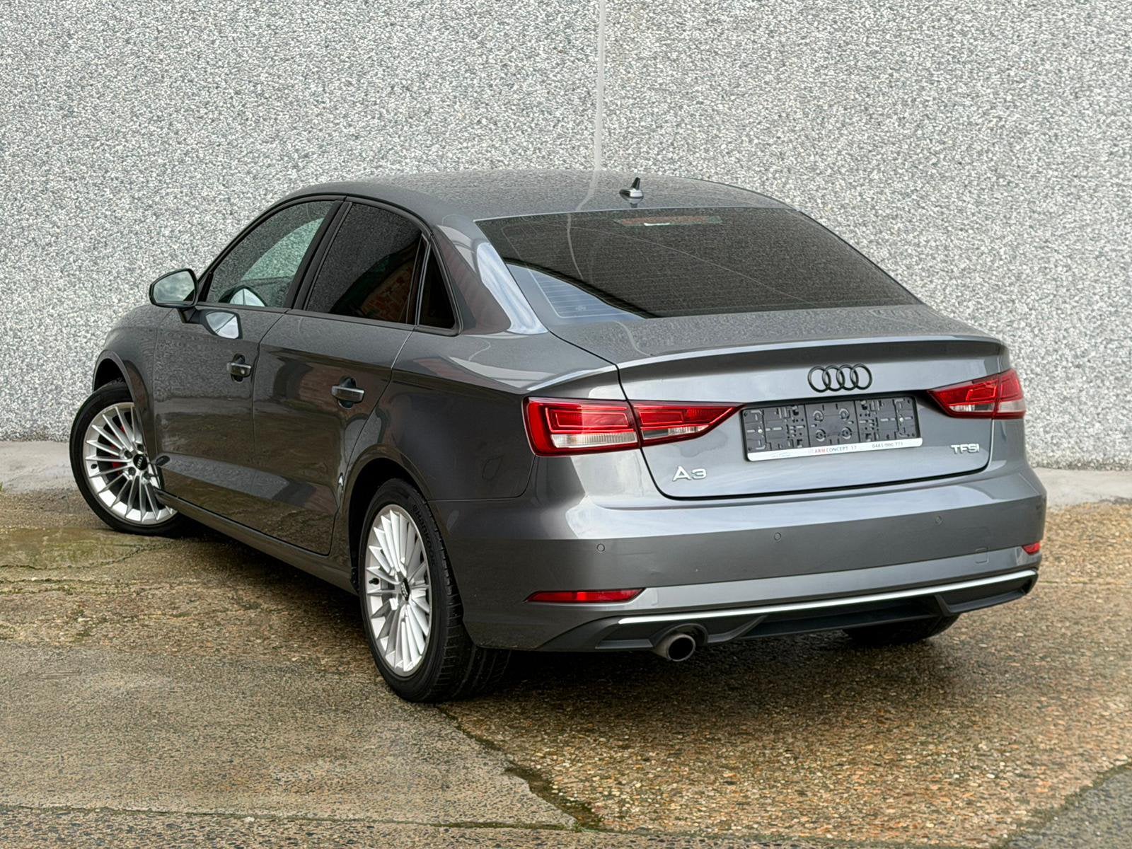 Audi A3 Berline 1.0 TSI essence 2018 GARANTIE 12 Mois, Argent ou Gris, Achat, Euro 6, Entreprise