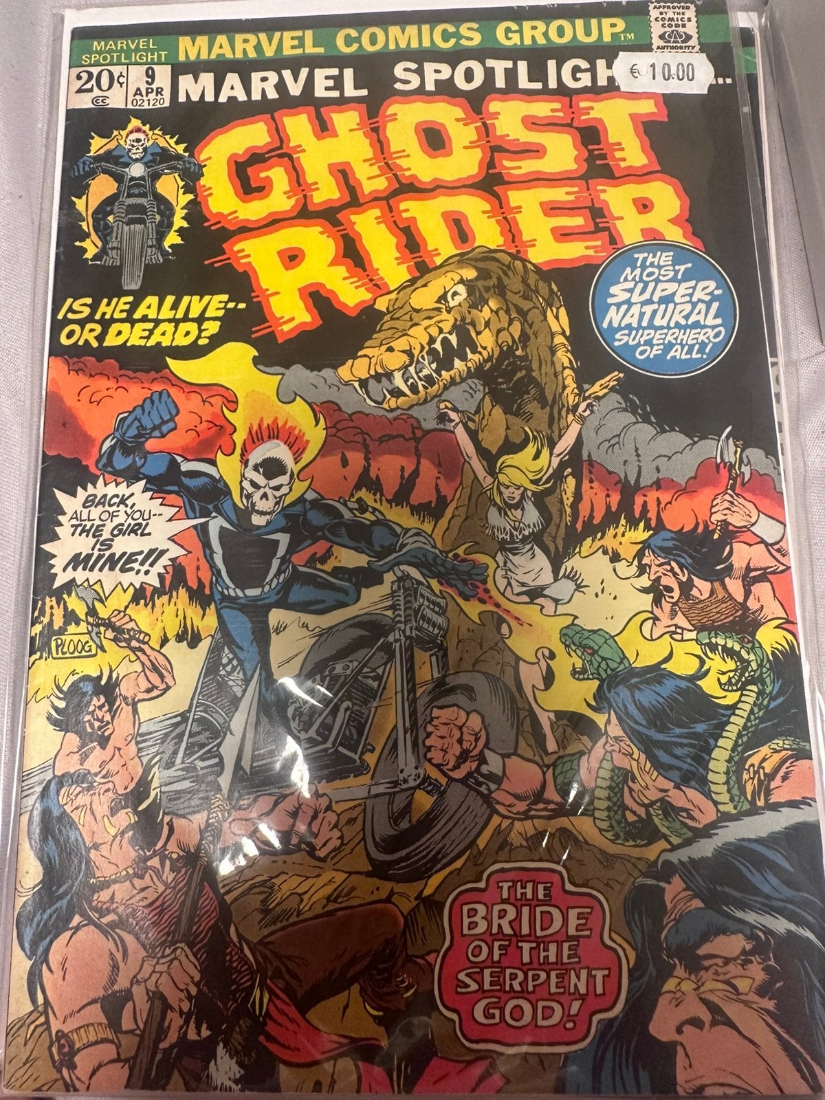 Marvel spotlight ghost rider, Livres, Enlèvement, Comme neuf