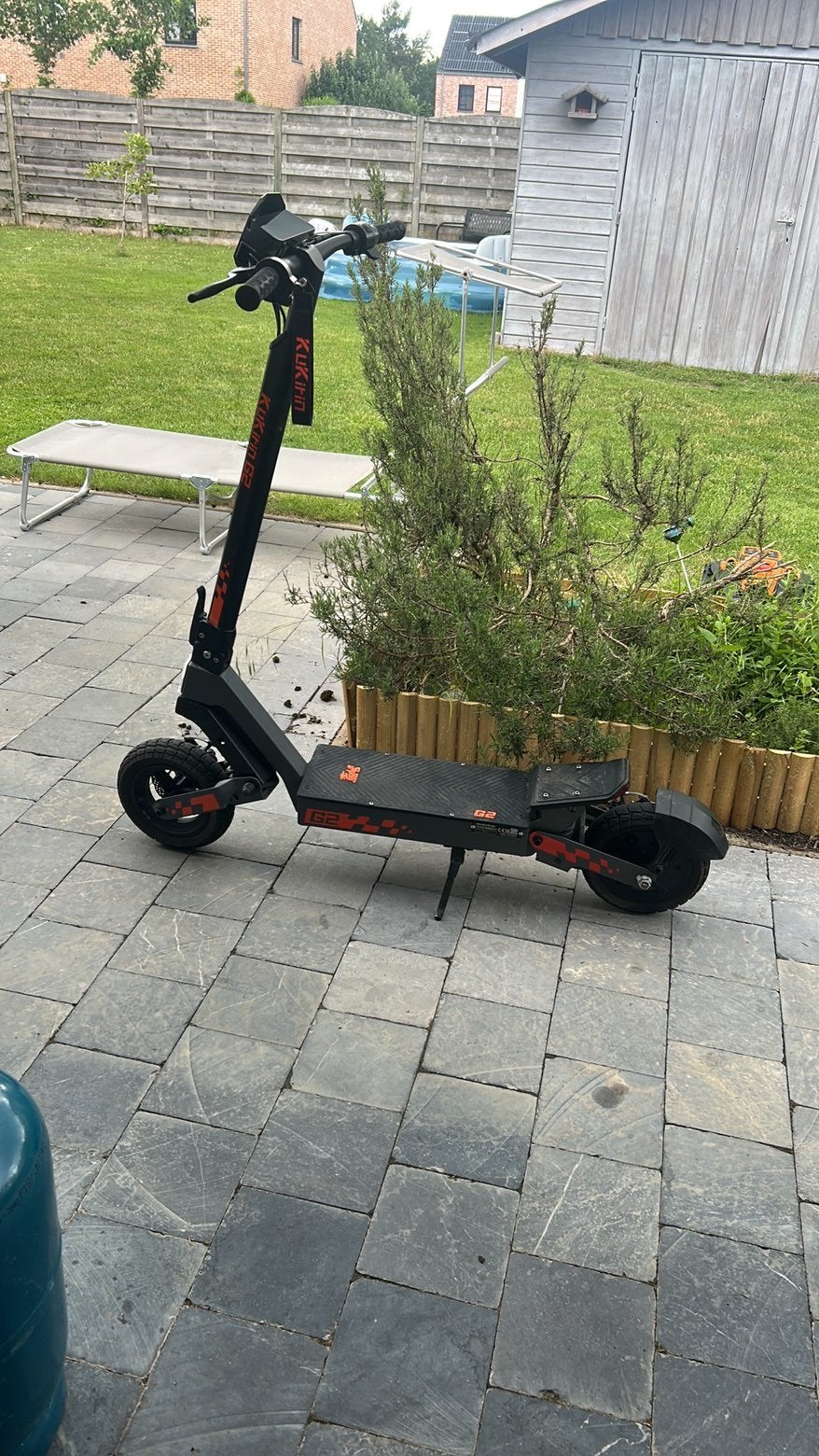 Kukirin g2, Enlèvement, Comme neuf