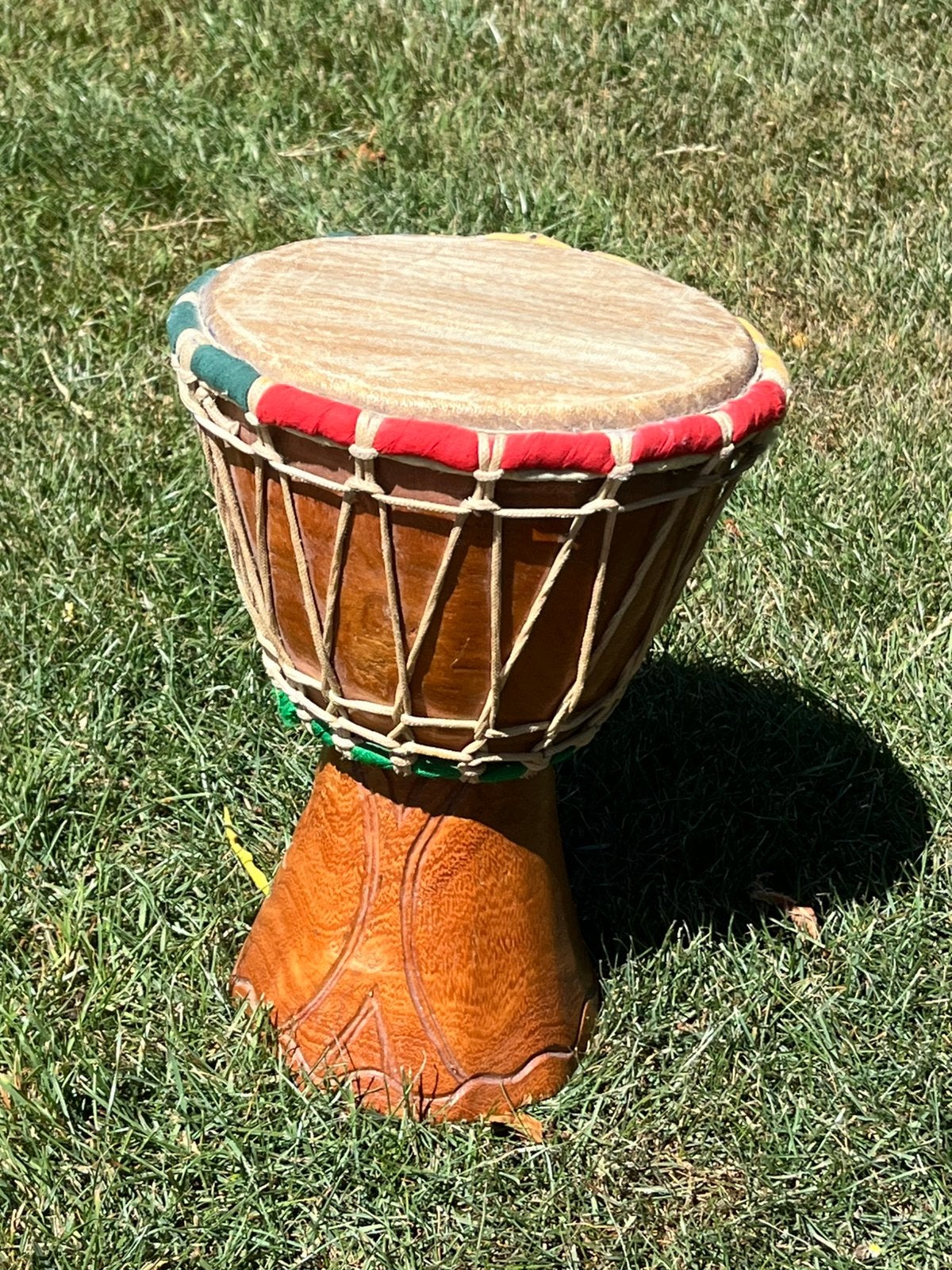Petit djembé, Enlèvement, Comme neuf