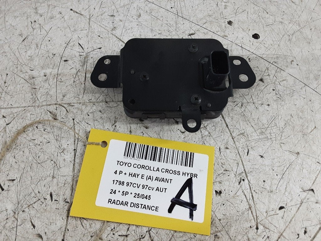 RADAR ANTI COLLISION Toyota Corolla Cross (8821048150), Autos : Pièces & Accessoires, Kundenbetreuung@toyota.de, Toyota, Utilisé