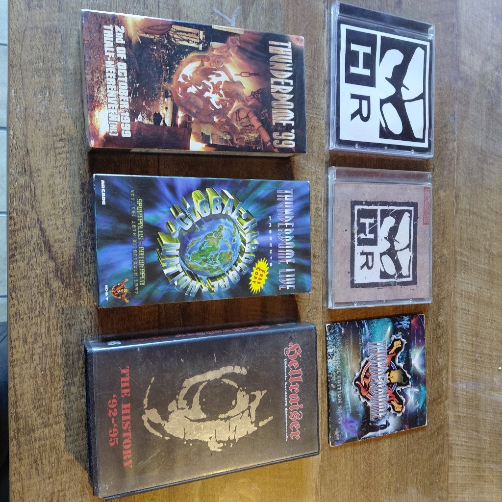 Lot thunderdome, Cd's en Dvd's, Cd's | Dance en House, Ophalen of Verzenden, Gebruikt, Hardcore