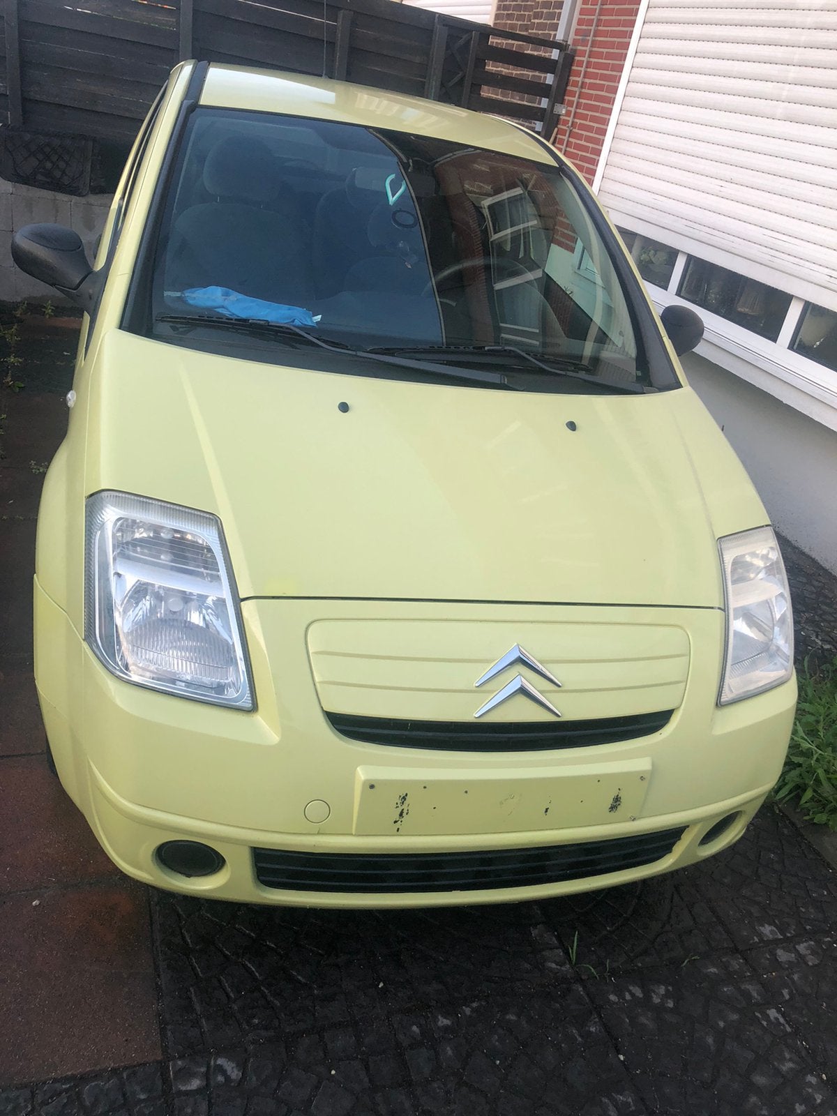 Citrun, Auto's, Stof, Geel, Handgeschakeld, Grijs