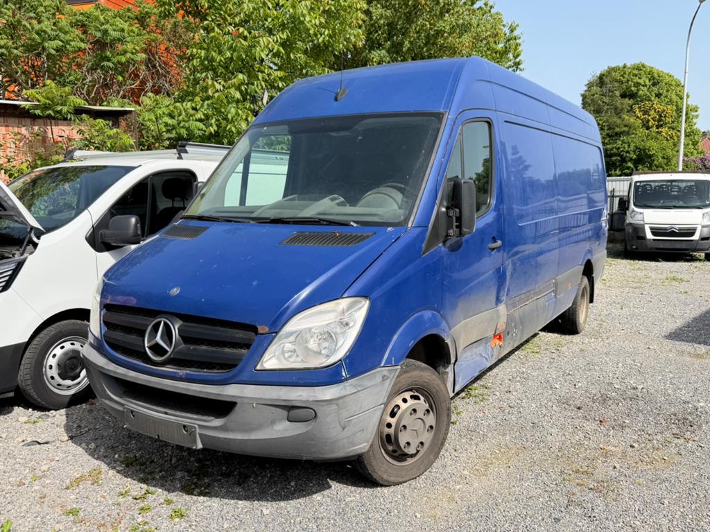 516cdi dubbele band 12/2011 drive start good, Auto's, Euro 5, 120 kW, Bedrijf, Te koop