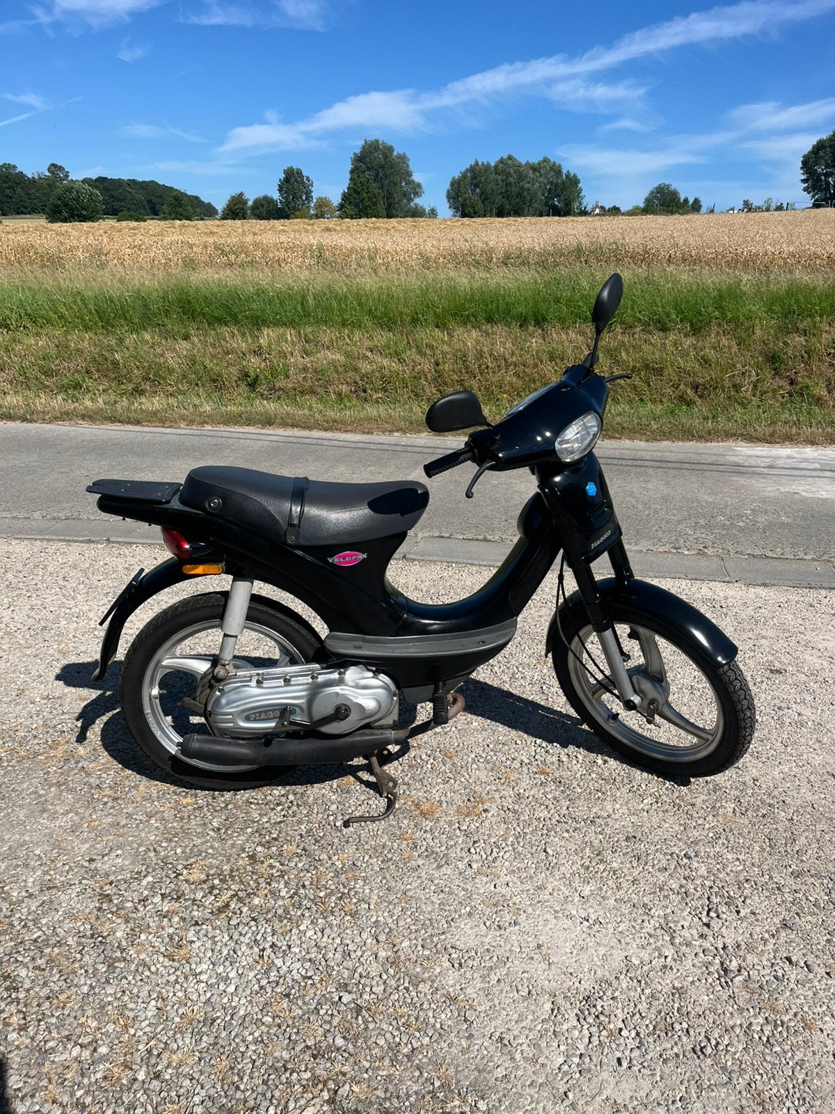 Piaggio Velofax, Autres modèles, Classe B (45 km/h), Enlèvement, Utilisé