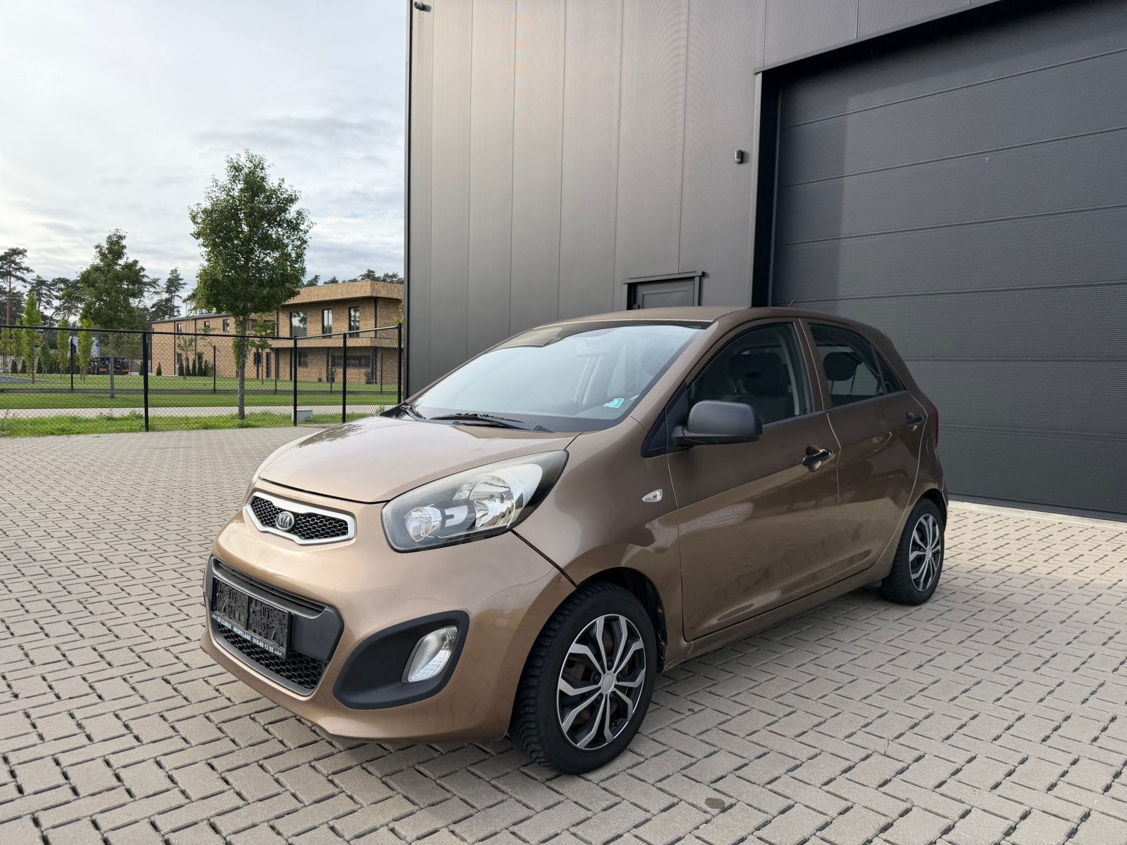 Kia picanto - 1.0 benzine - 1ste eigenaar - Airco, Autos, Euro 5, Achat, Entreprise, Boîte manuelle