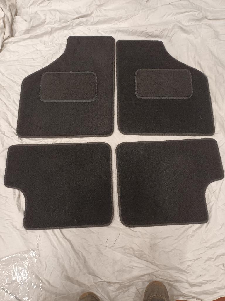 jeu de tapis noir - Budget Classic Mini Cooper, Autos : Pièces & Accessoires, Enlèvement, Neuf, Austin