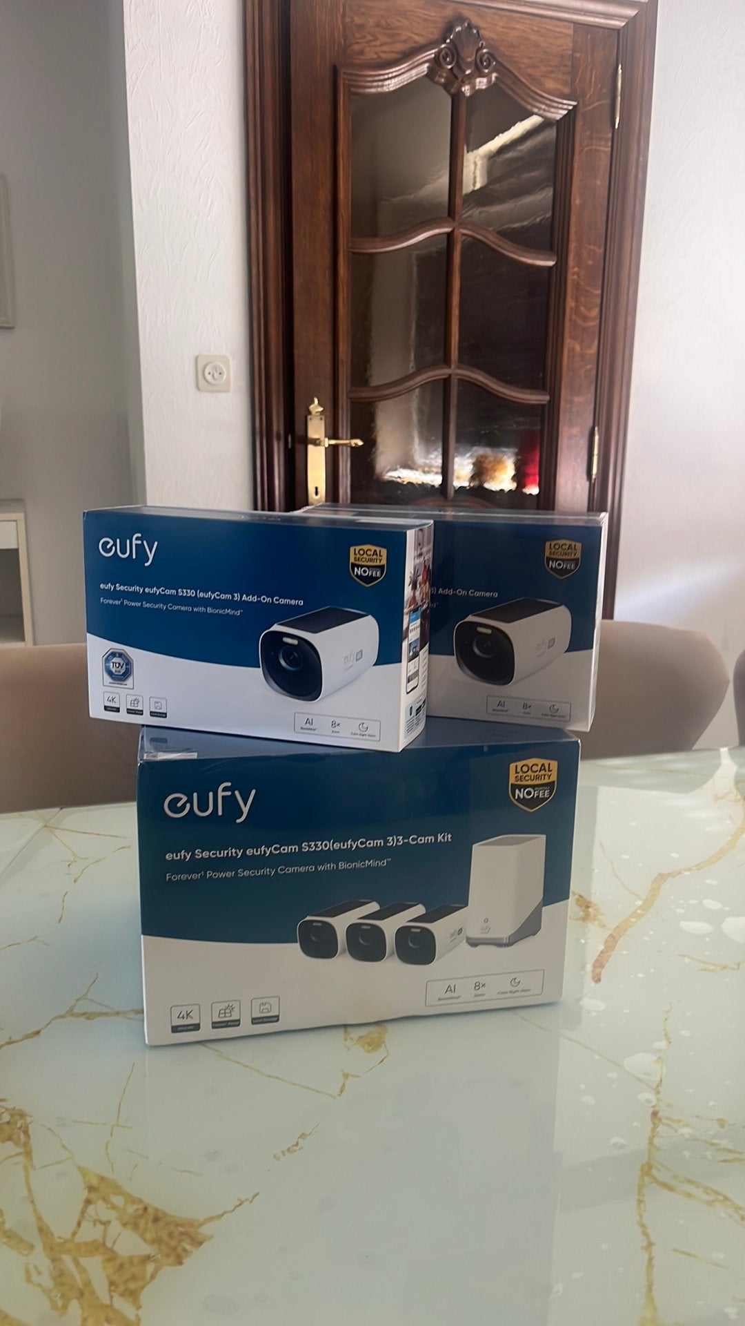 Nieuw camerasysteem eufy Prijs: overeen te komen., Bricolage & Construction, Neuf, Mouvement, Enlèvement, Télécommande