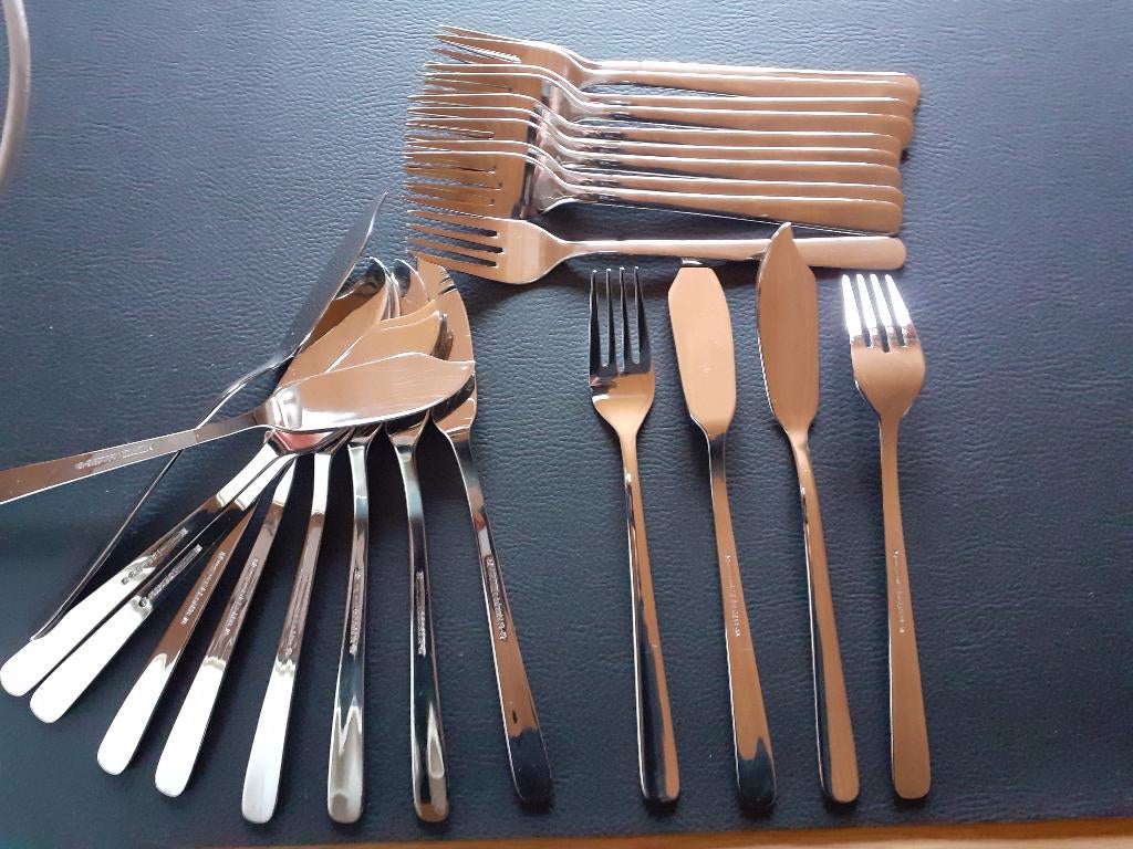 couverts à poisson, Maison & Meubles, Cuisine | Couverts, Enlèvement, Neuf, Résiste au lave-vaisselle