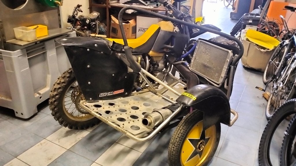 Zijspan Zabel Vmc 2008  te koop, Motoren, Motoren | Zijspanmotoren, Gebruikt, Ophalen