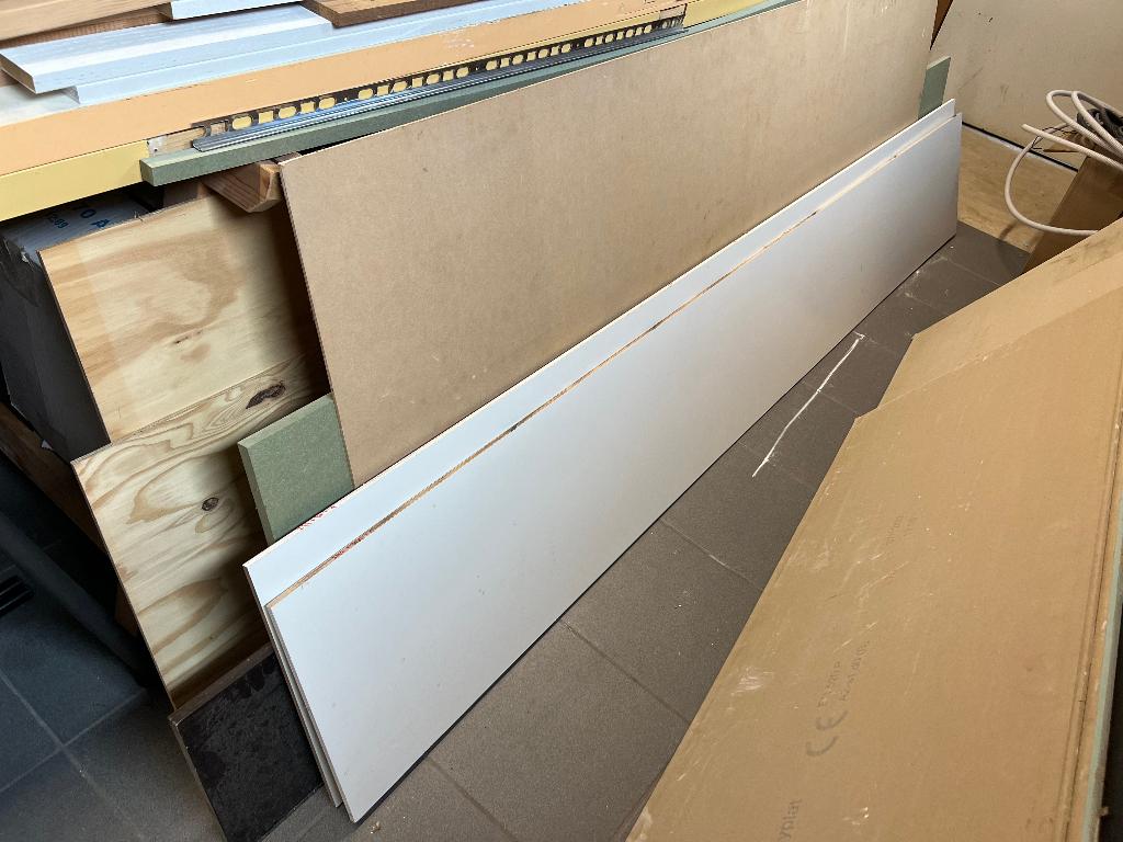 MDF et contreplaqué - toutes tailles, Bricolage & Construction, Plaques & Panneaux, Enlèvement, Comme neuf, Multiplex