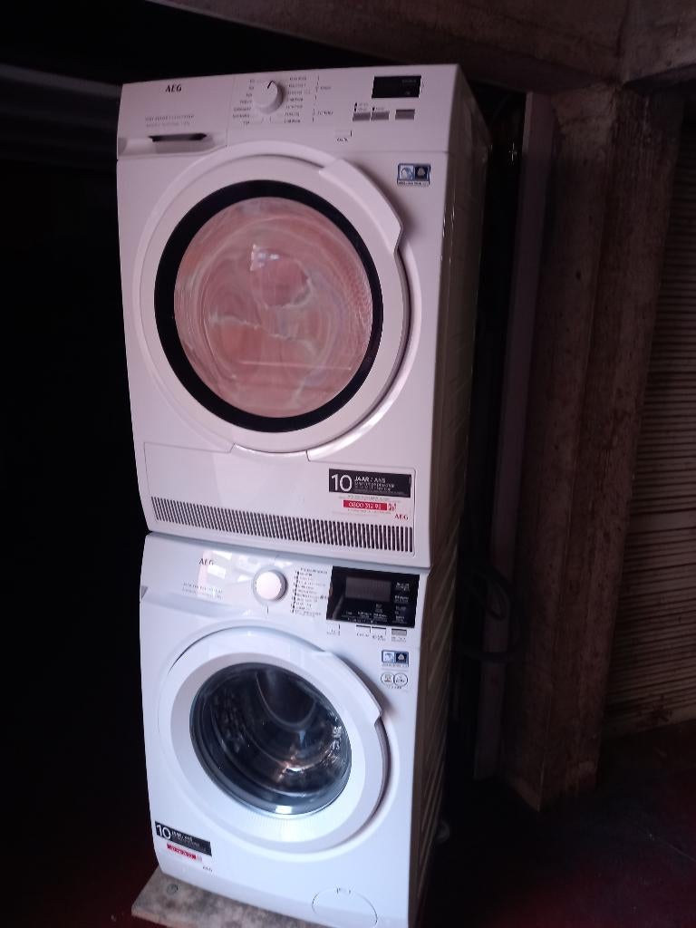 AEG 8 kg A +++ wasmachine. AEG droger 8 kg, Elektronische apparatuur, Ophalen, Zo goed als nieuw