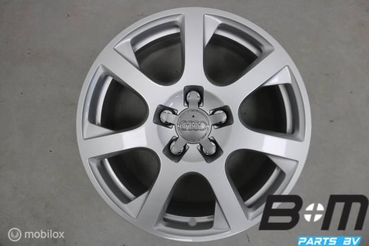 1 losse 17 inch lichtmetalen velg Audi Q5 8R 8R0601025E, Gebruikt, Velg(en)