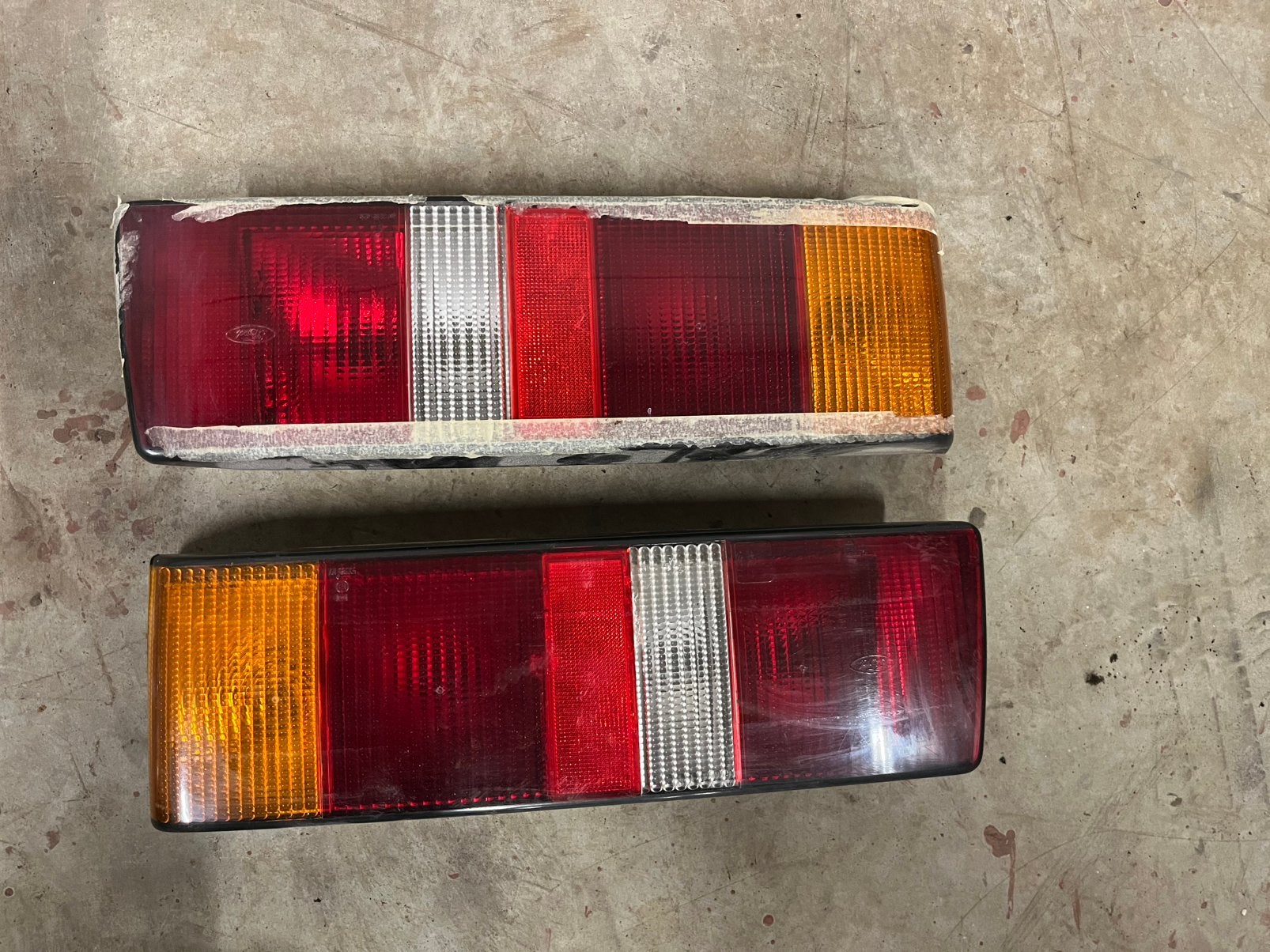 Ford escort mk4 achterlicht, Ophalen of Verzenden, Ford