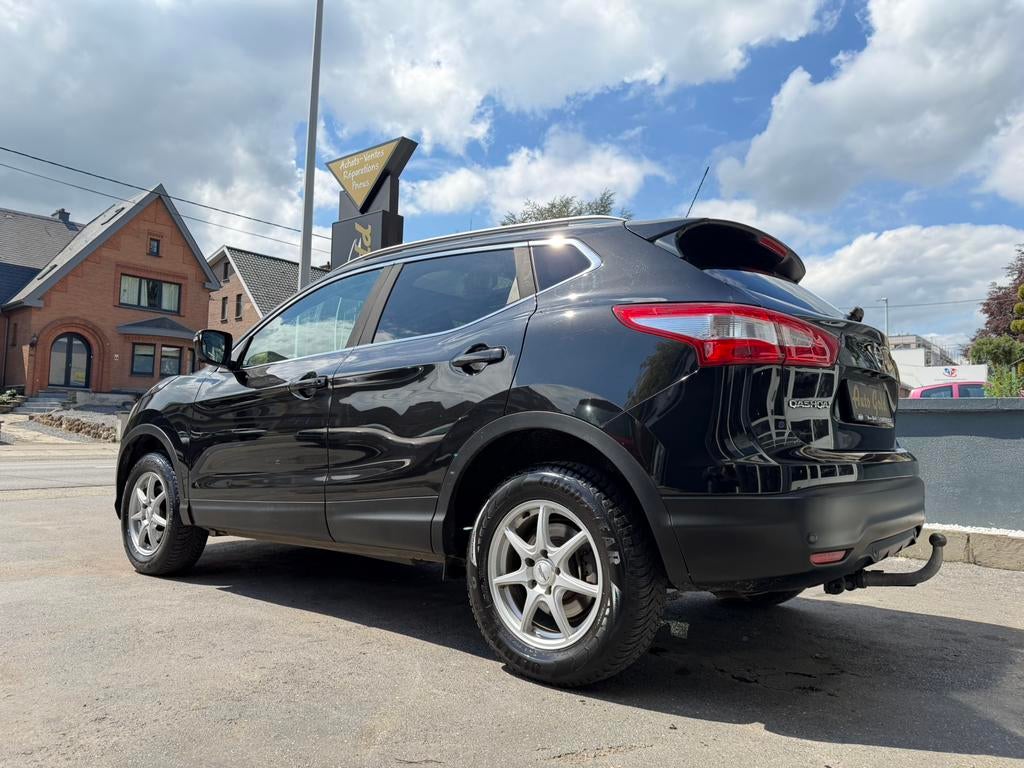 NISSAN QASHQAI 1.2i ESSENCE BOITE AUTO 1PROPRIO !, Achat, Euro 6, Capteur de lumière, Entretenue par le concessionnaire