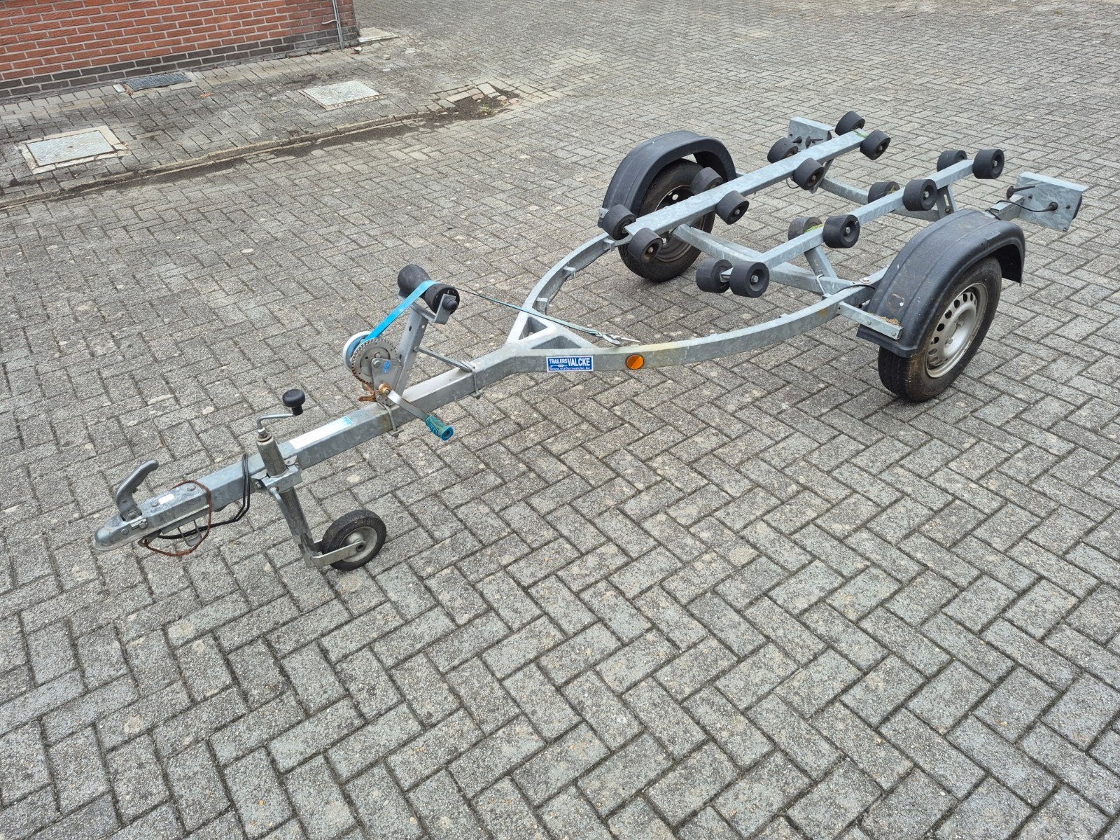 boot trailer, Watersport en Boten, Ophalen