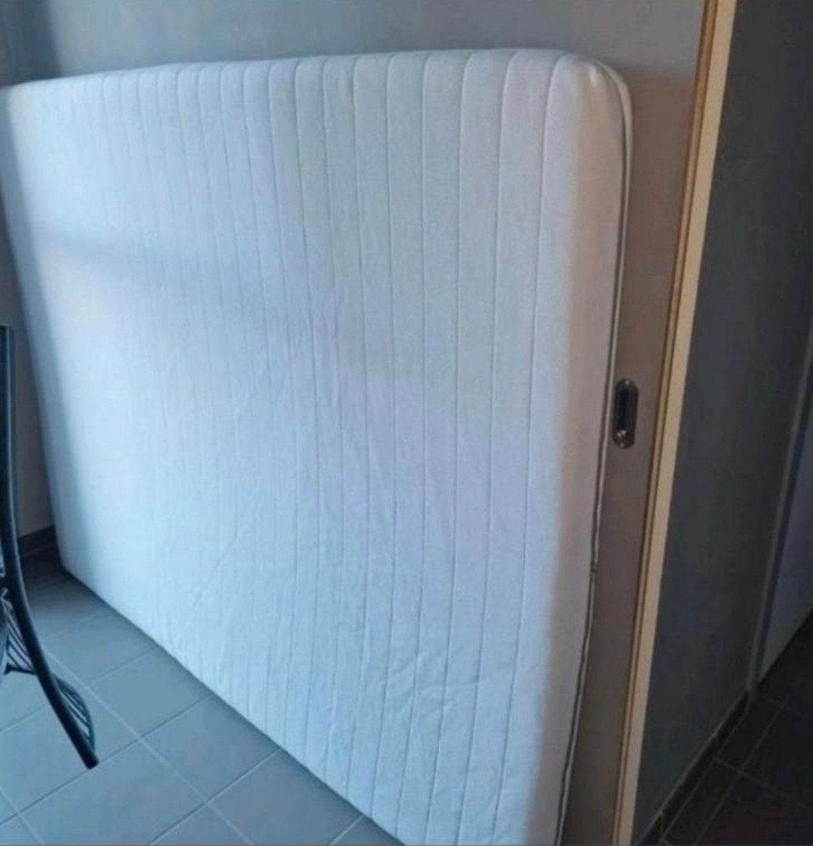 Ikea Malfors-matras met afneembare hoes 140cm x 200 cm nieuw, Ophalen, Zo goed als nieuw
