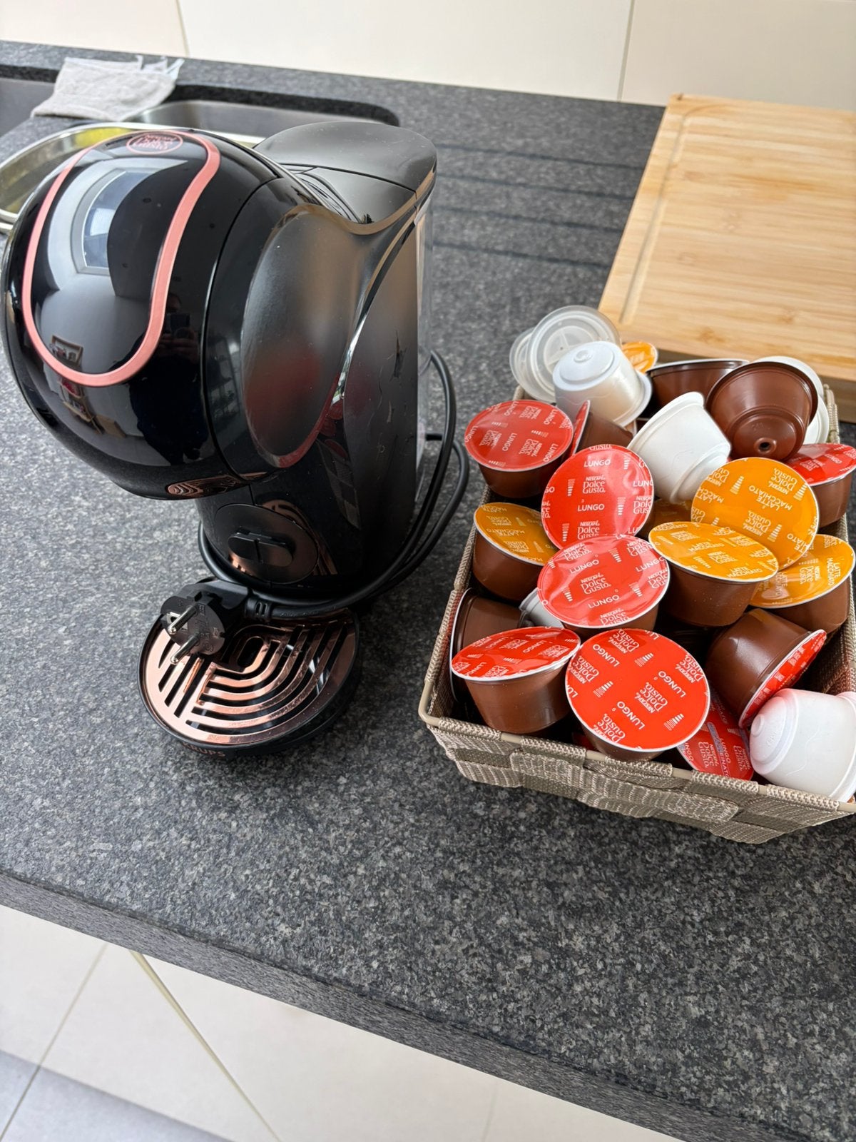 Dolce Gusto Touch, Ophalen, Zo goed als nieuw, Dolce Gusto
