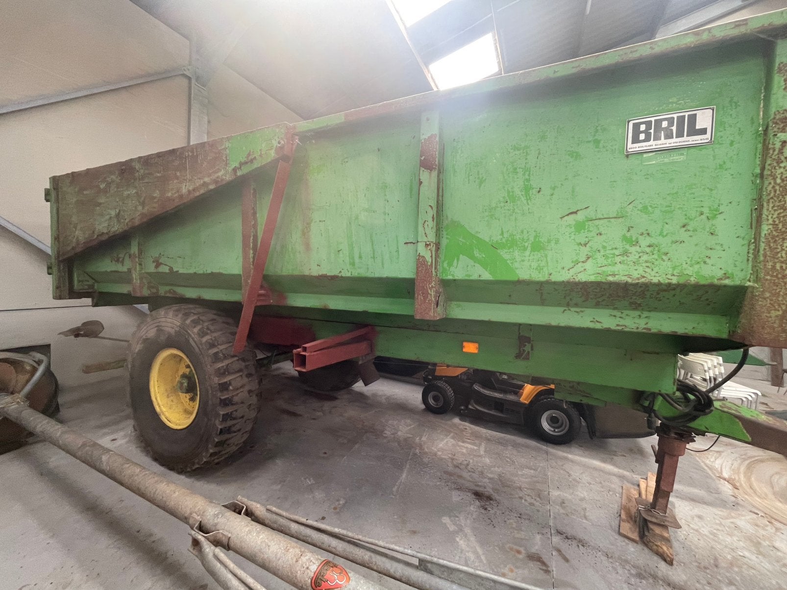 Kipper 10 ton, Zakelijke goederen, Landbouw | Werktuigen, Ophalen