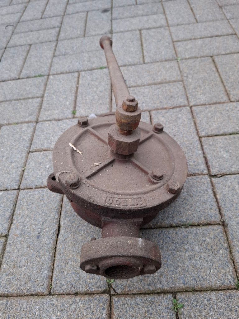 Vleugelpomp, Doe-het-zelf en Bouw, Ophalen, Gebruikt