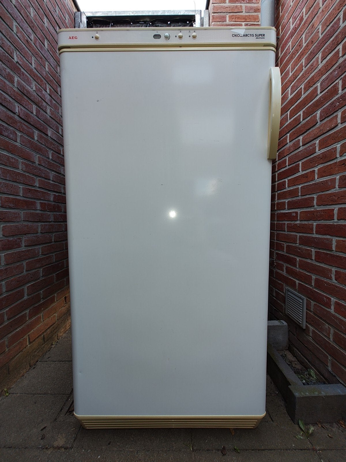 AEG diepvries (5-vaks), Elektronische apparatuur, Vriezers en Diepvrieskisten, Gebruikt, 120 tot 140 cm, Ophalen, Vrieskast