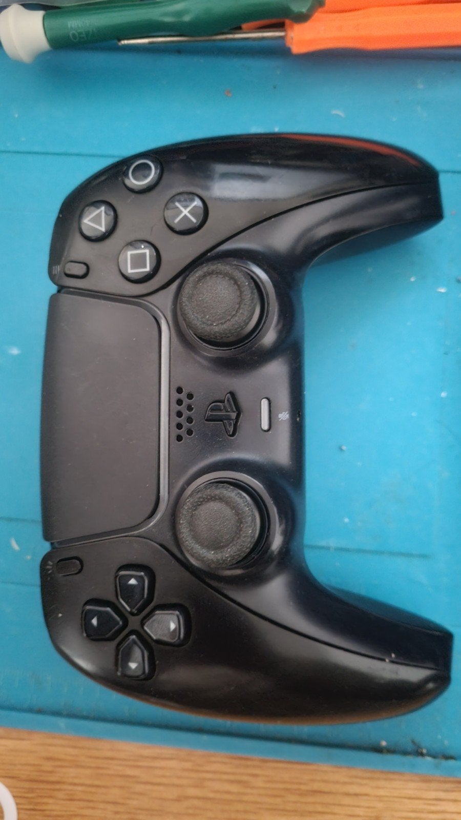 Manette ps5 joystick tmr k-silver, Enlèvement ou Envoi