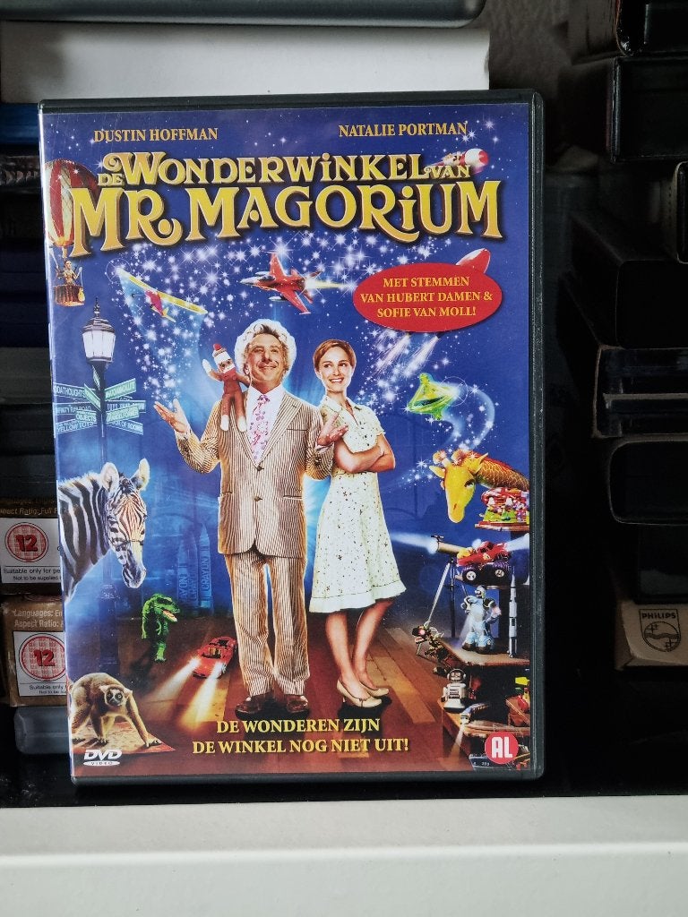 Mr. Magorium's Wonder Emporium , Natalie Portman, CD & DVD, DVD | Comédie, Enlèvement ou Envoi