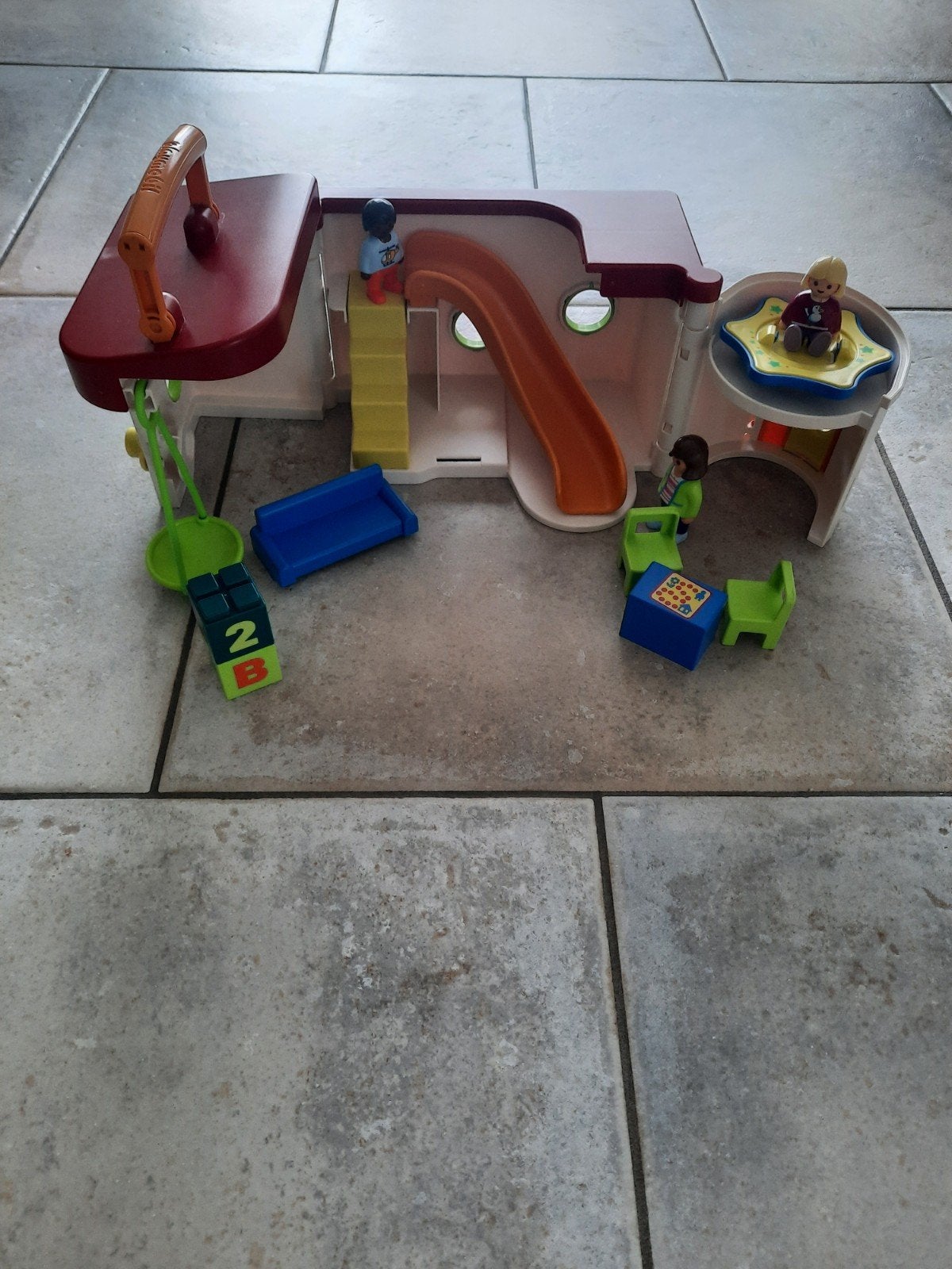 Te koop: Playmobil 123 meeneem kinderdagverblijf, Enlèvement