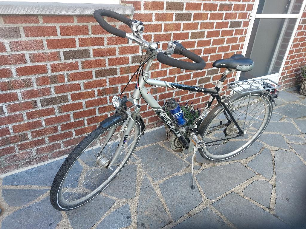 Fuji herenfiets, Fietsen en Brommers, Ophalen