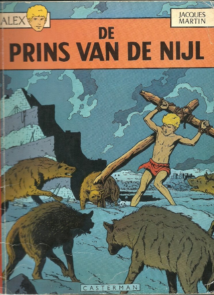 Alex : de Prins van de Nijl, Boeken, Stripverhalen, Gelezen, Eén stripboek, Ophalen of Verzenden, Jacques Martin