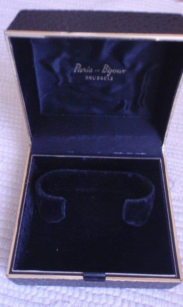 Luxe vintage juwelen-/armbanden doos - Paris Bijoux Brussels, Enlèvement