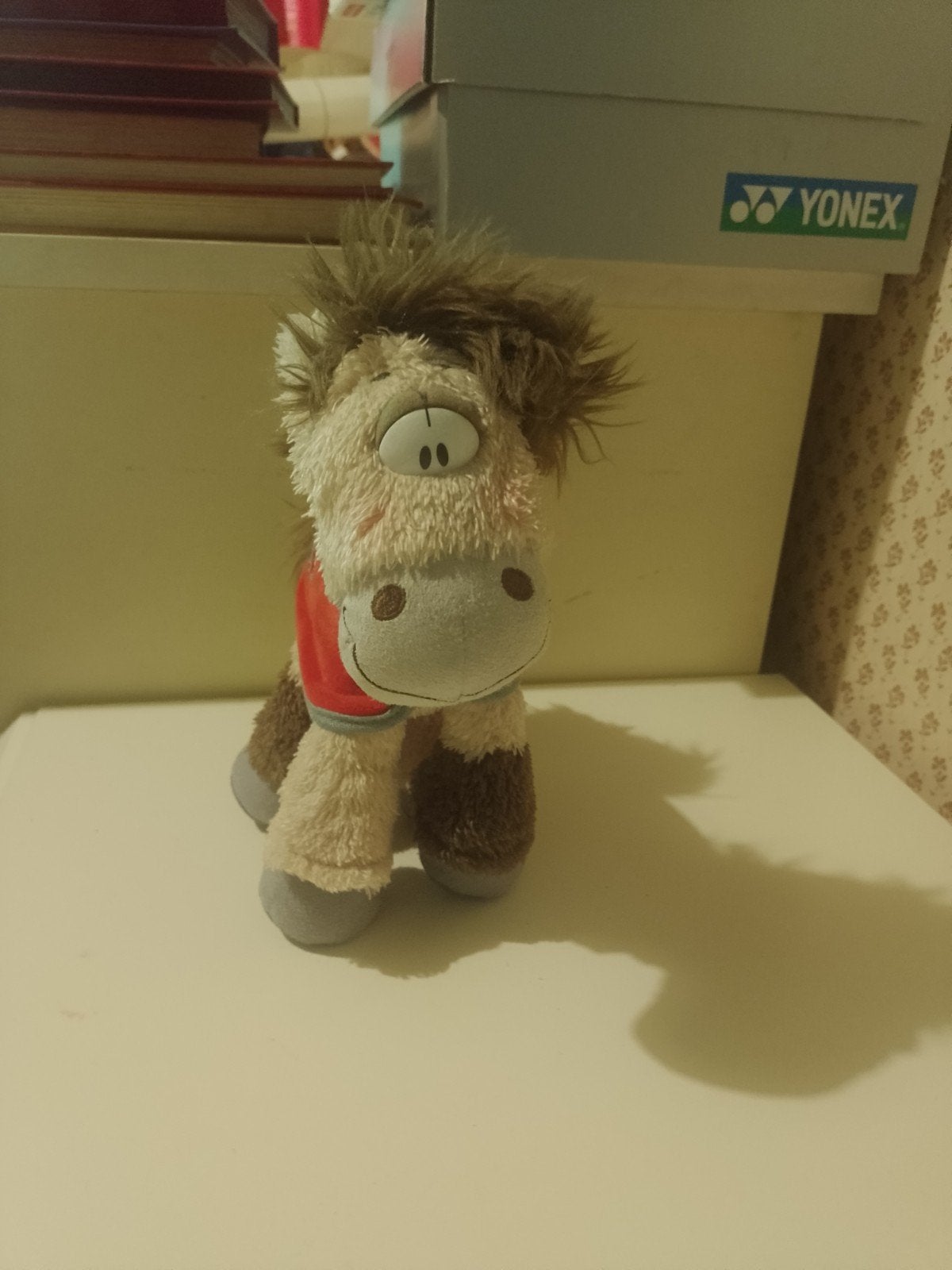 Galupy knuffel van Diddl, Ophalen
