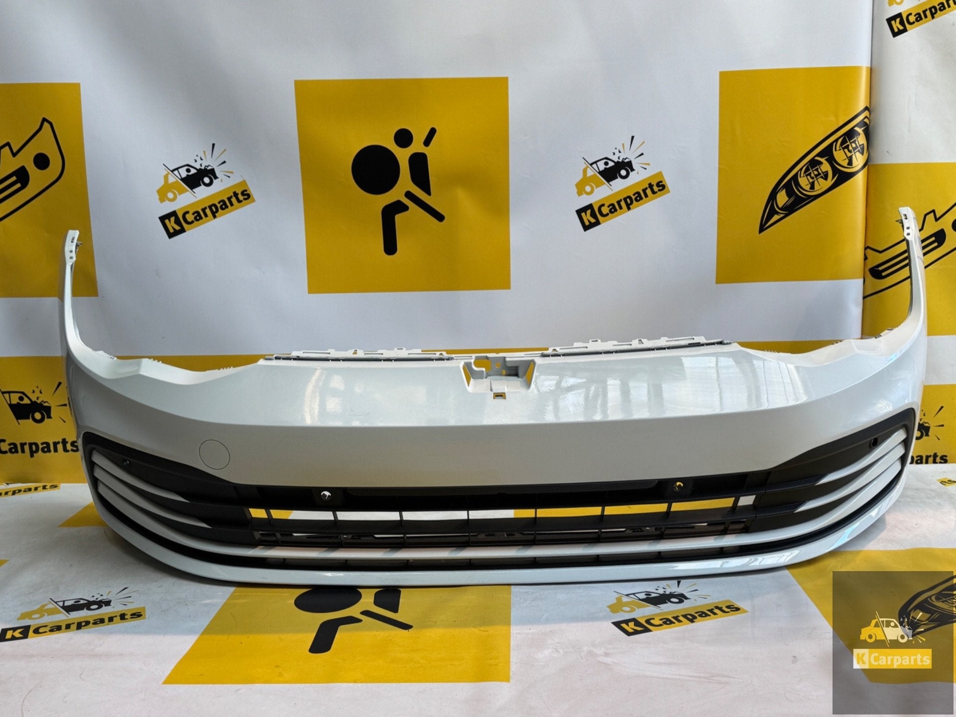Volkswagen Golf 8 VIII Voorbumper LC9A Compleet 5H0807221H, Info@fabrikant.eu, Bumper, Fabrikant BV, Gebruikt