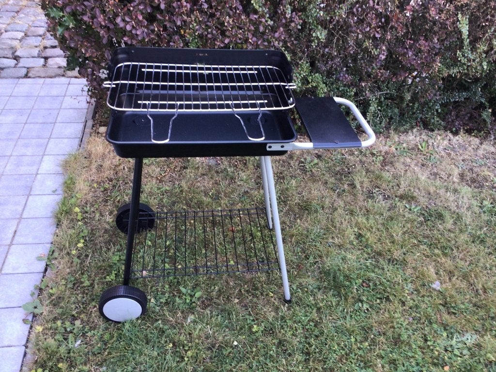 Barbecue au bois, Ophalen, Nieuw, Sans marque