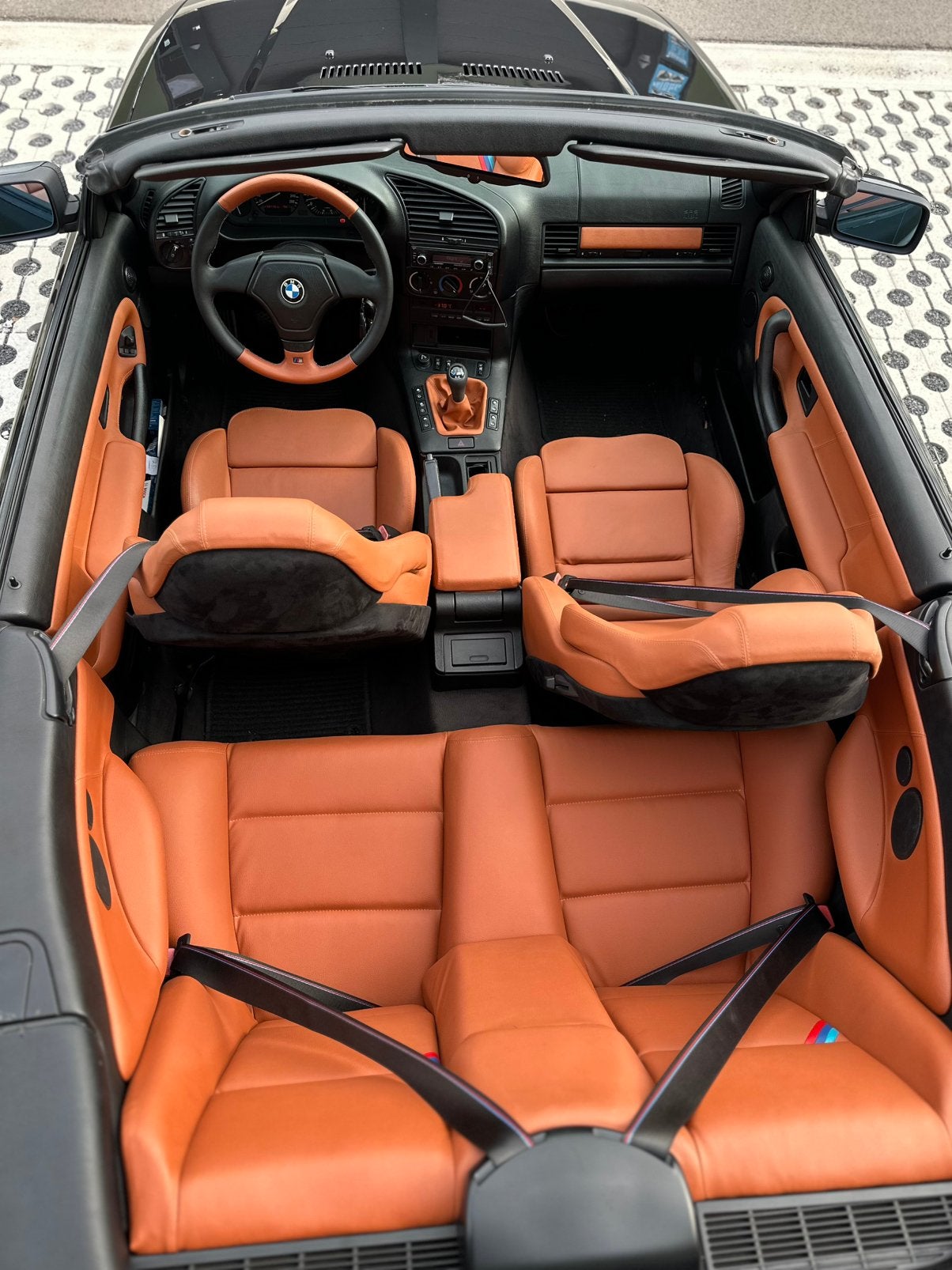 BMW E36 Cabrio–1995–Oldtimer–Handgeschakeld–Gekeurd vvk, foto 9