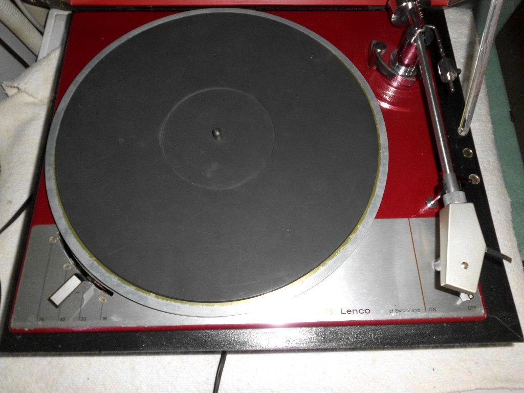 platenspeler lenco l75, Enlèvement, Utilisé, Tourne-disque, Autres marques