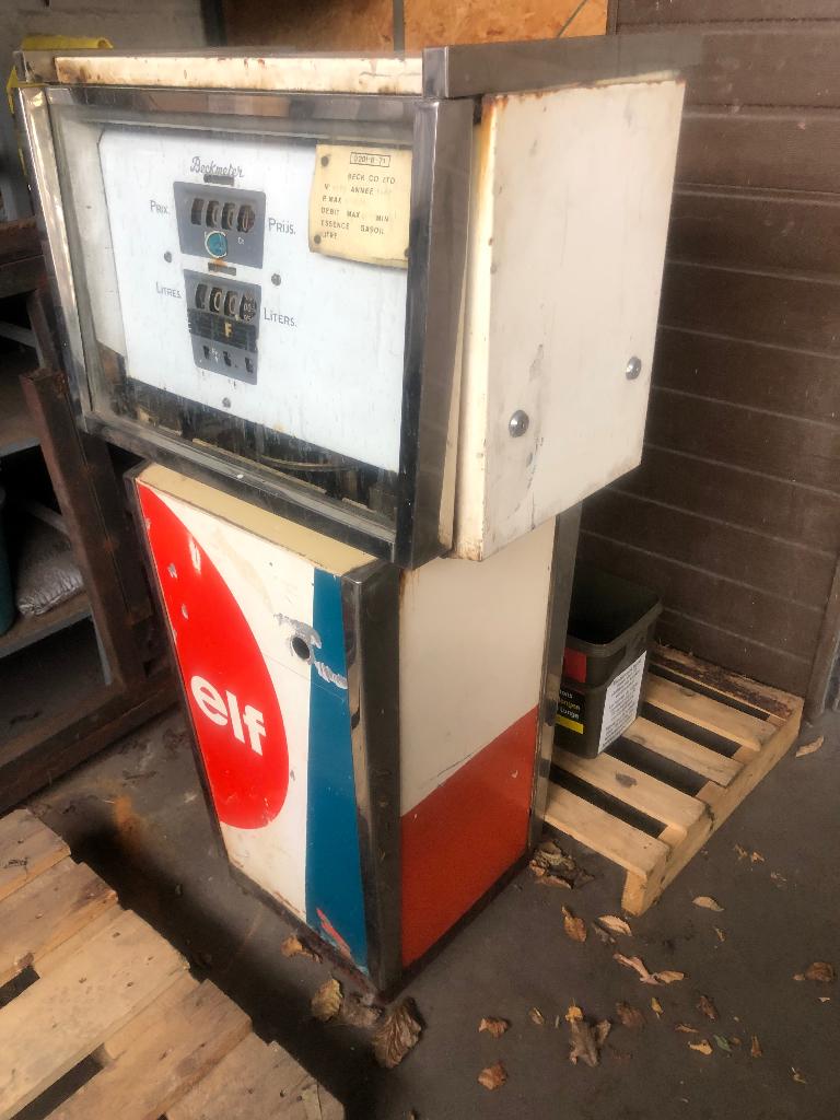 Oude benzinepompen, Verzamelen, Ophalen, Gebruikt, Gebruiksvoorwerp