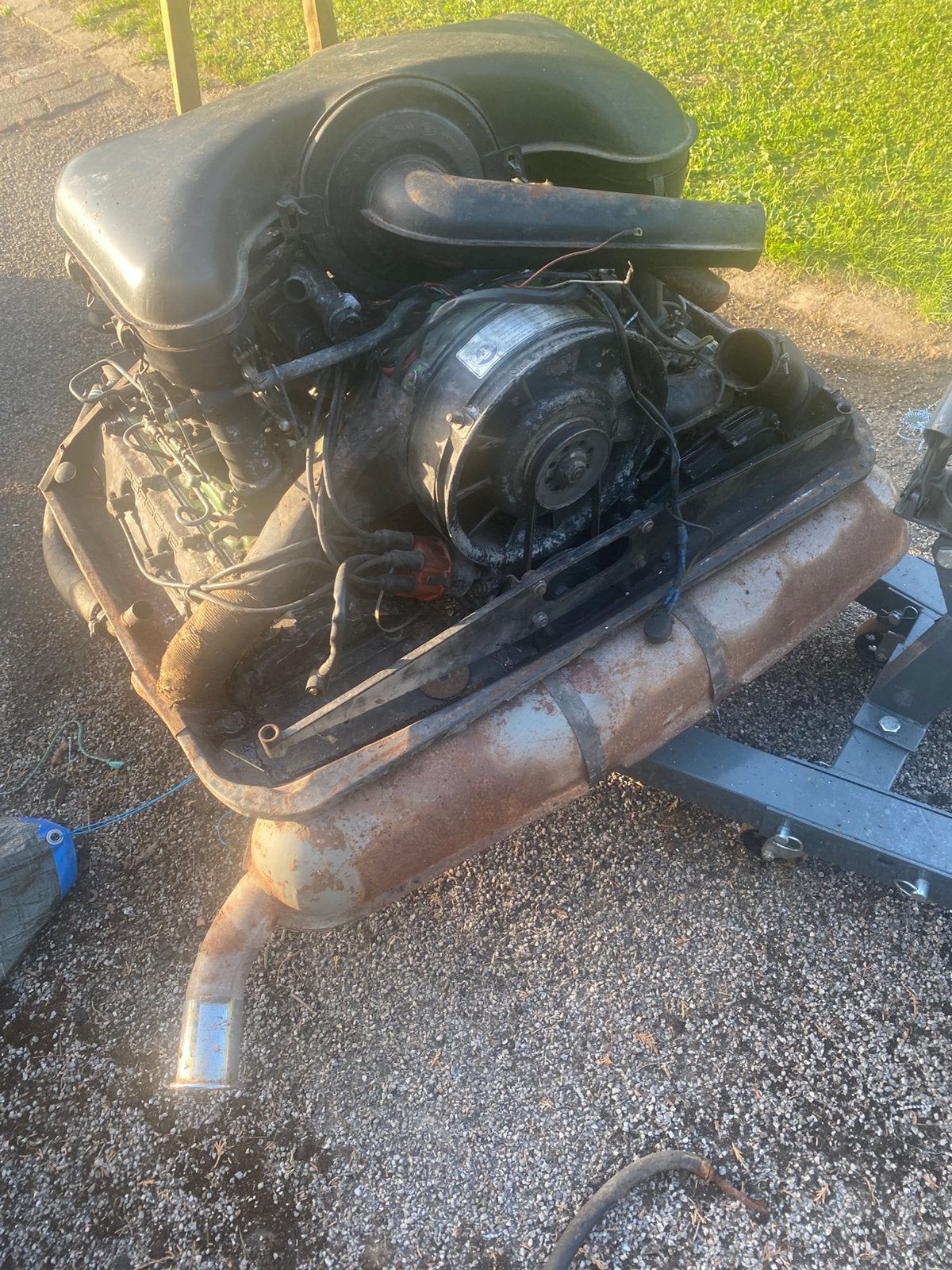 Moteur porsche 911, Enlèvement ou Envoi, Porsche