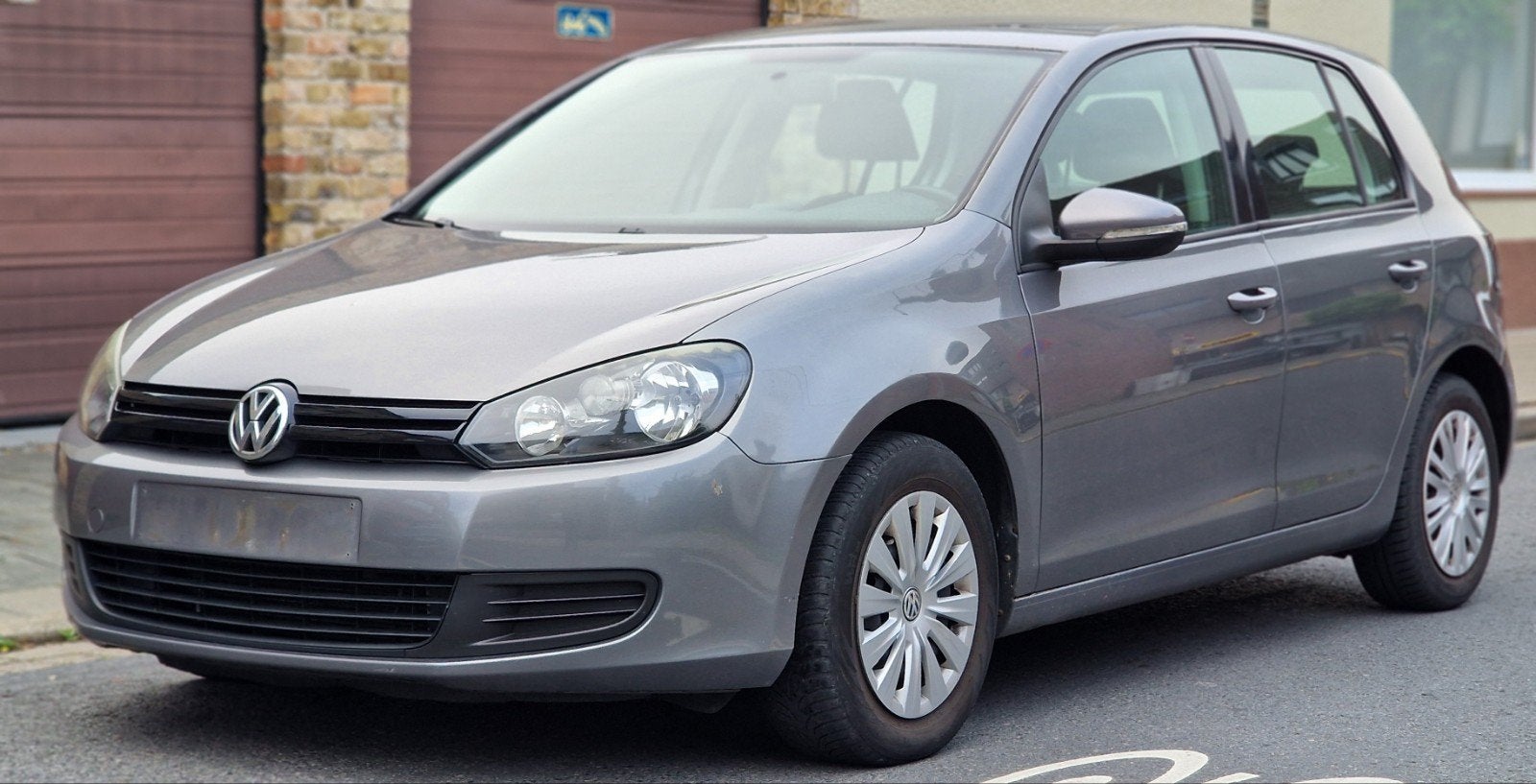 Golf6 1.6 tdi 2009 eu5 77kw, Autos, Volkswagen, 5 portes, Tissu, Capteur de lumière, Traction avant