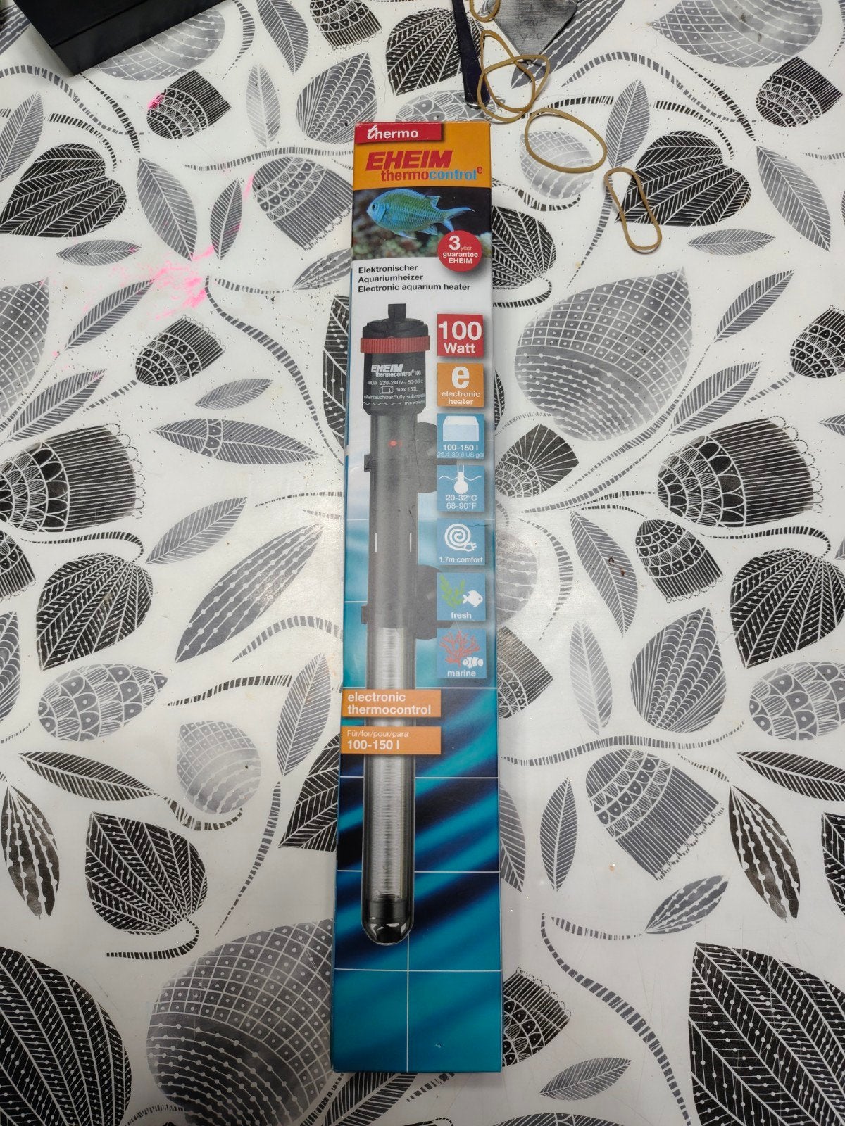 eheim 100 watt heater, Ophalen of Verzenden, Verwarming, Gebruikt, Eheim