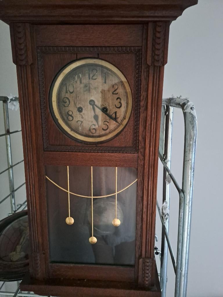 Wandhorloges, Ophalen, Gebruikt, Analoog, Wandklok