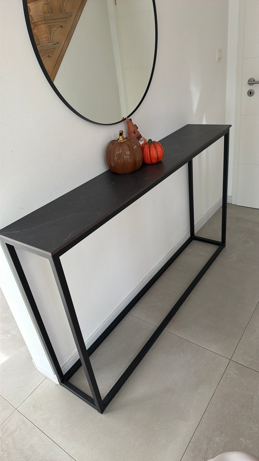 Side table, Huis en Inrichting, Ophalen, Overige materialen, Gebruikt, 50 tot 100 cm