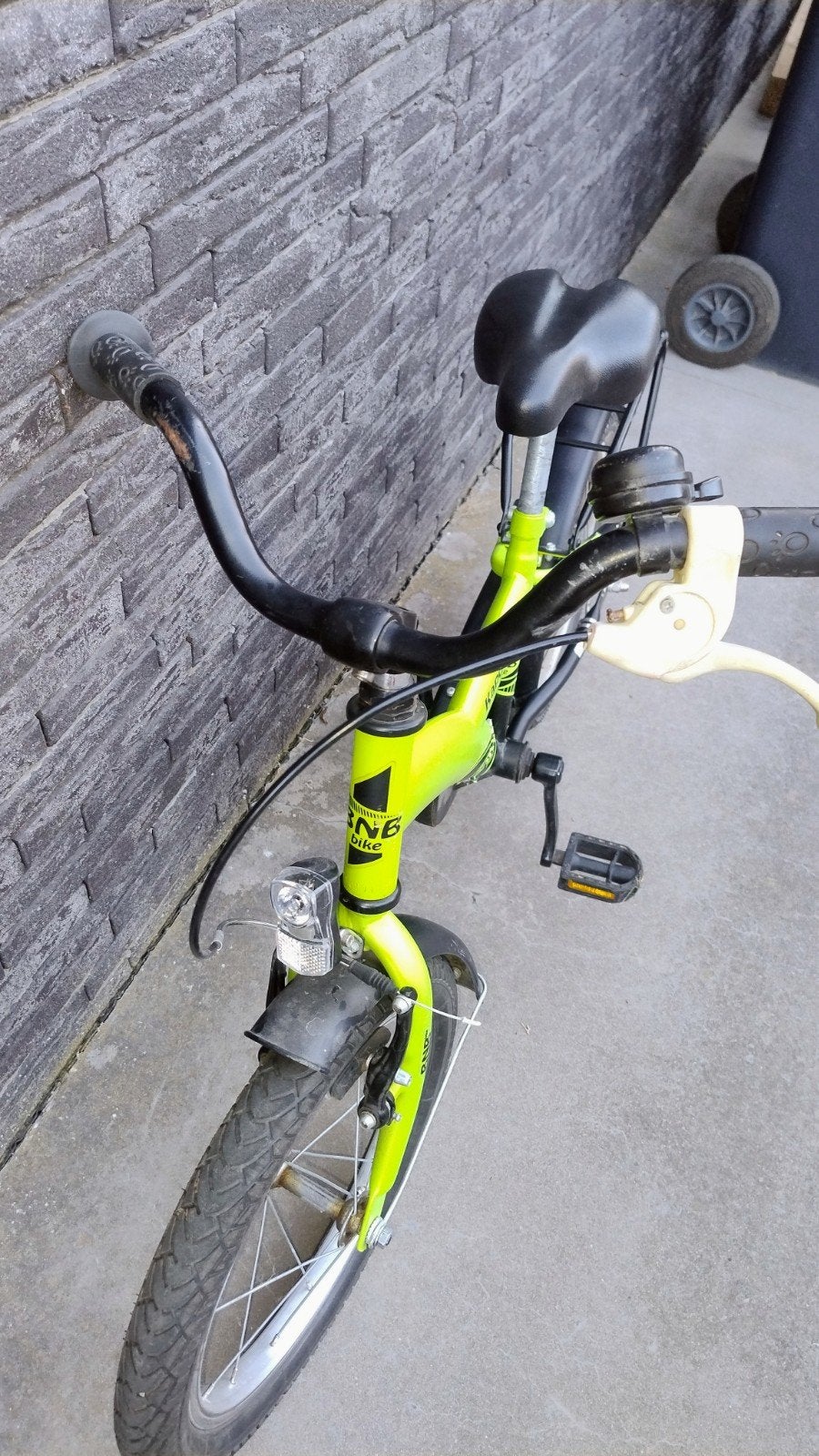 Bnb bike 16 inch, Ophalen