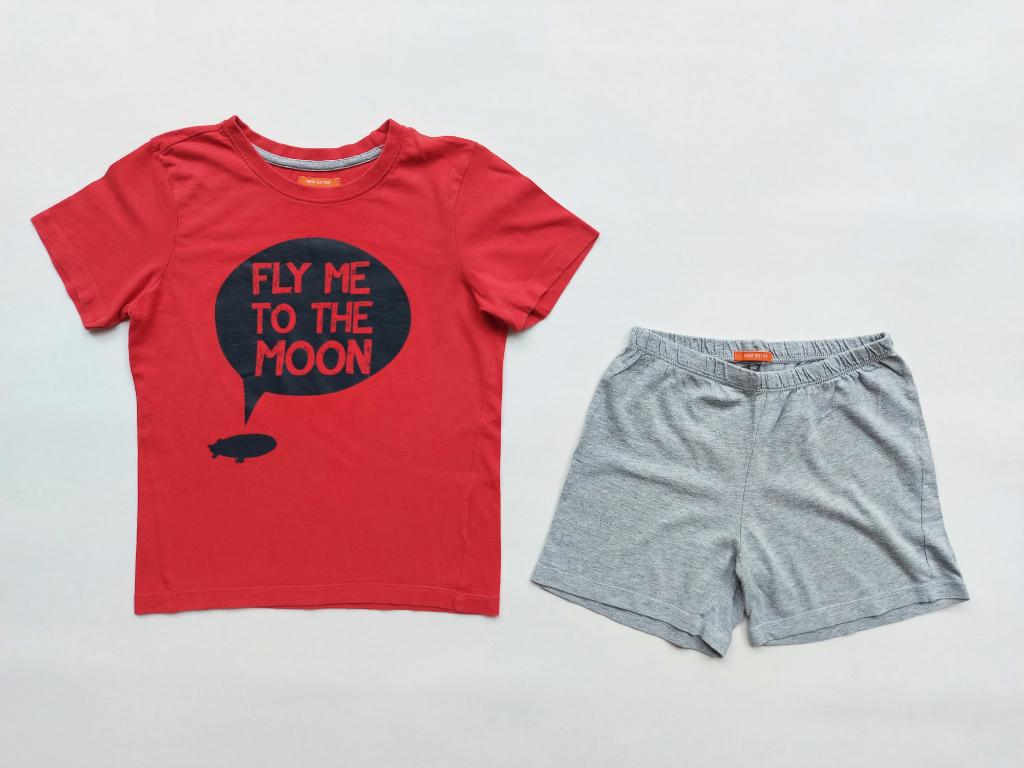 HEMA pyjama 7-8 jaar / 122-128 > Nieuwstaat !, Nacht- of Onderkleding, Ophalen of Verzenden, Zo goed als nieuw, Hema