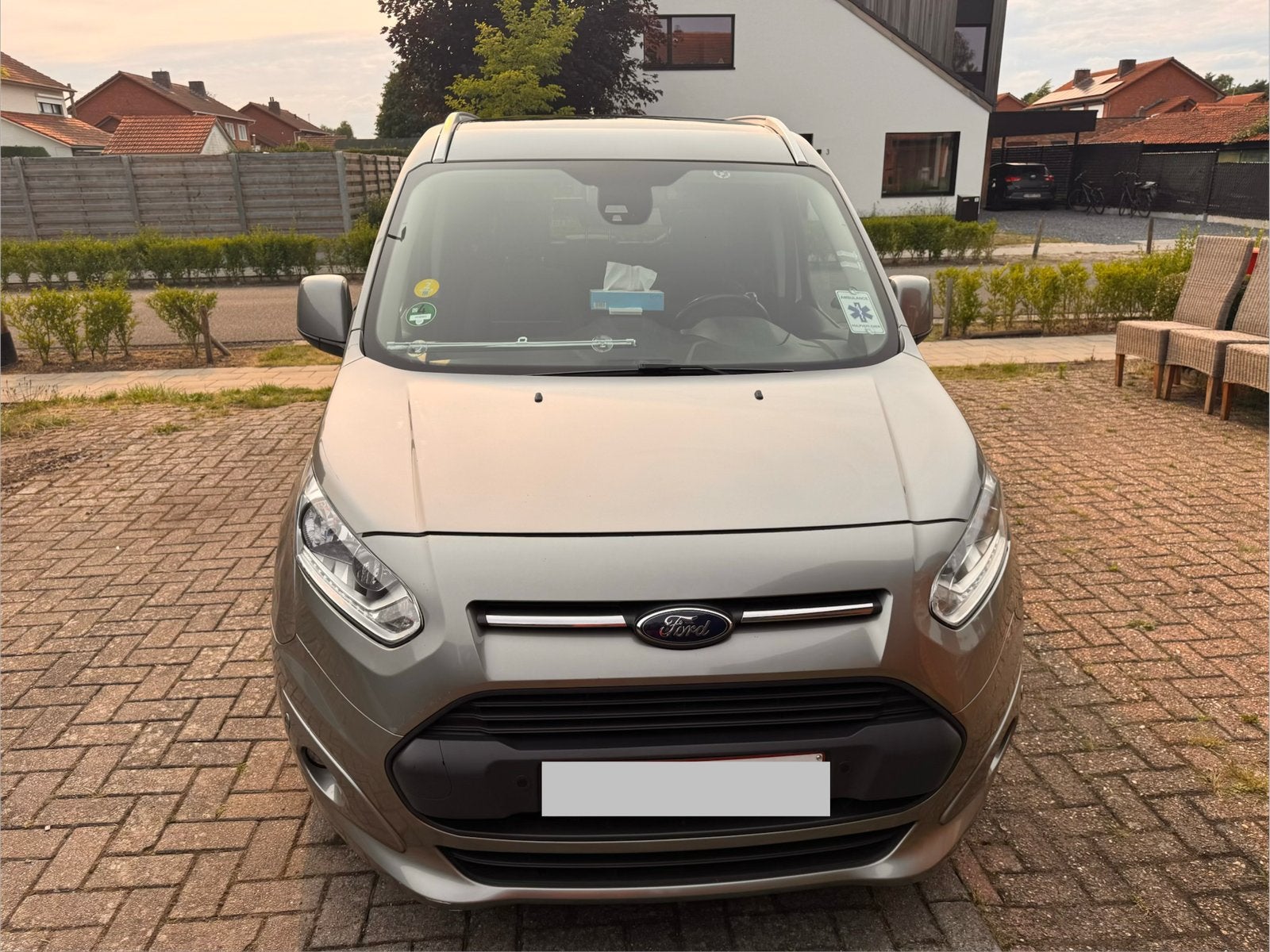Ford Grand Tourneo Connect, Auto's, 7 zetels, Diesel, 5 deurs, Particulier