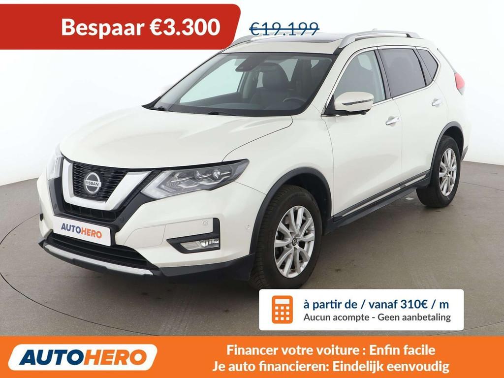 Nissan X-Trail 1.7 dCi Acenta 4x4 (bj 2020, automaat), Auto's, Automaat, 1749 cc, Wit, Leder