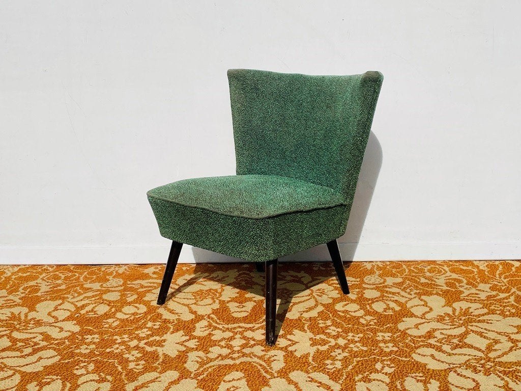 Fauteuil Cocktail ~ Vintage 50s ~ Zeteltje, Enlèvement ou Envoi